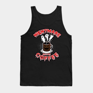 Nightmare Before Coffee Tank Top